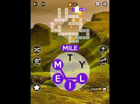 Wordscapes Level 3411 Answers [ + Bonus Words ] .